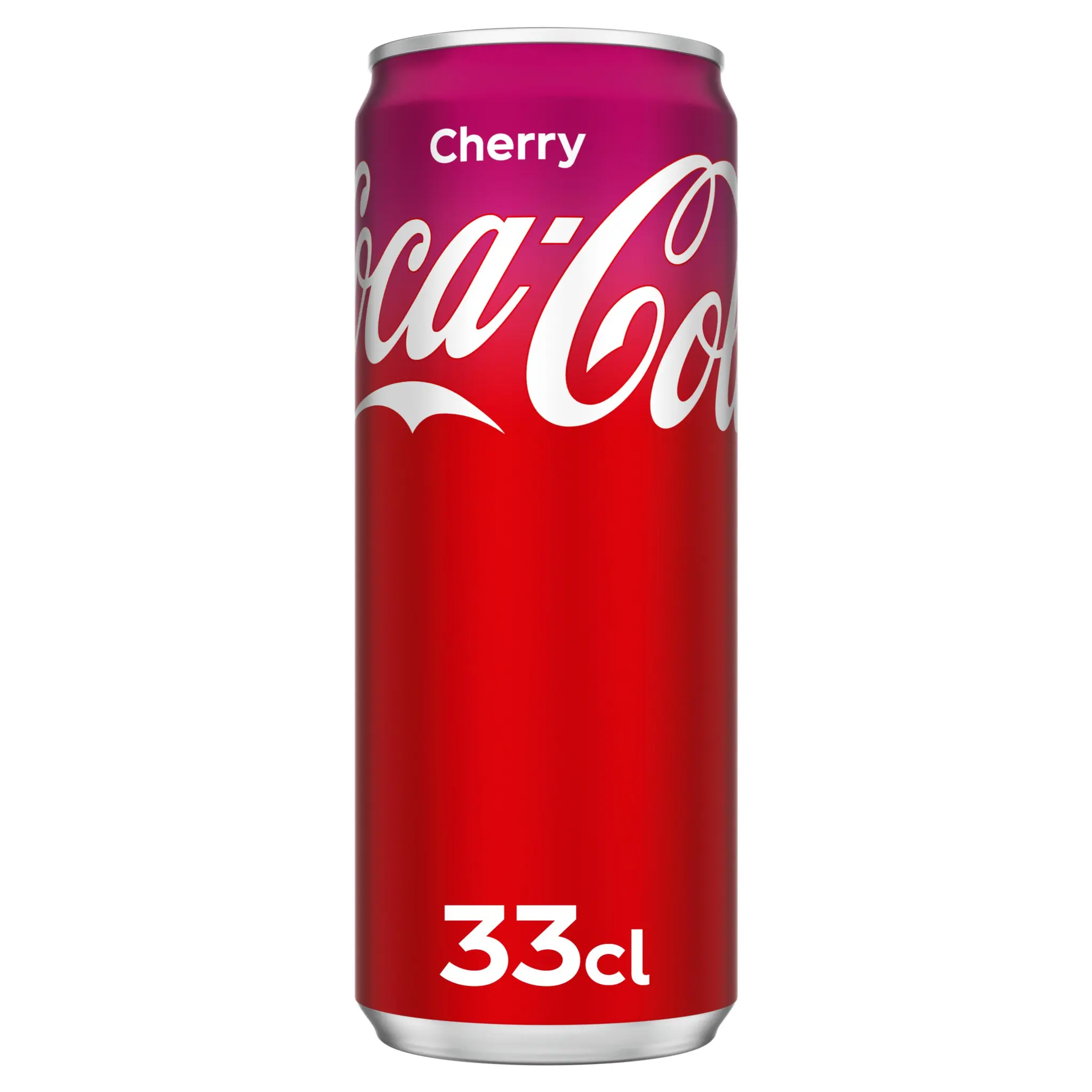 COCA-COLA Boisson gazeuse aux extraits végétaux arome cerise boîte