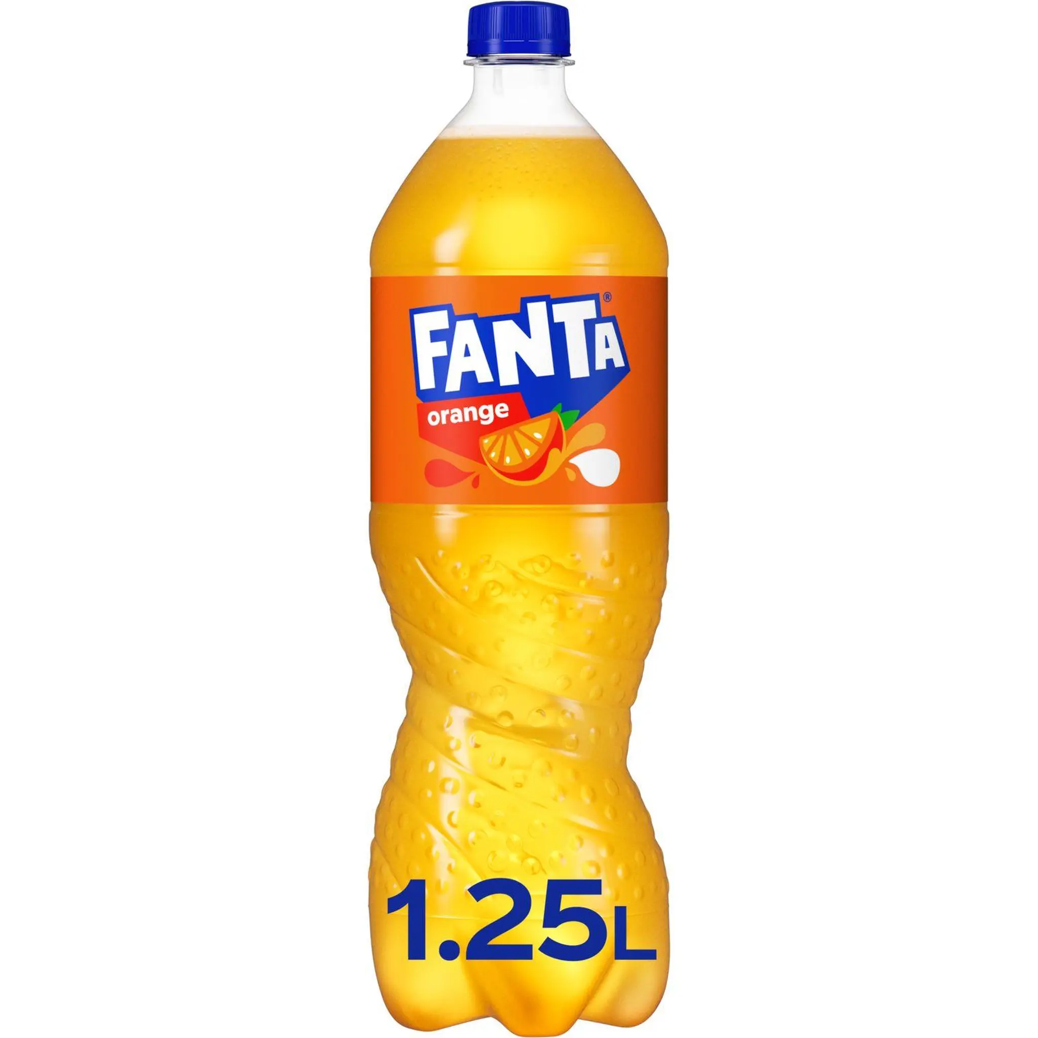FANTA Boisson gazeuse aromatisée orange