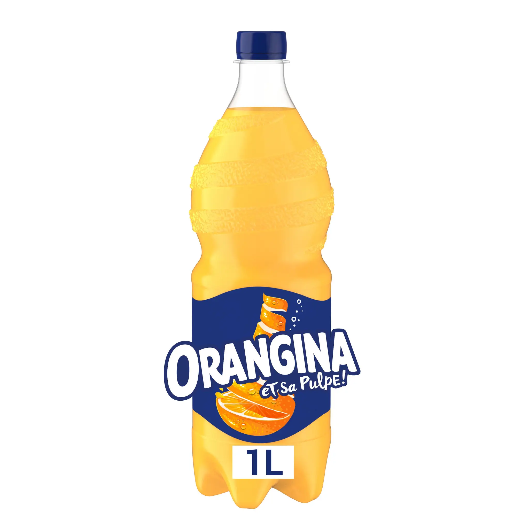 ORANGINA Boisson gazeuse à la pulpe de fruit jaune