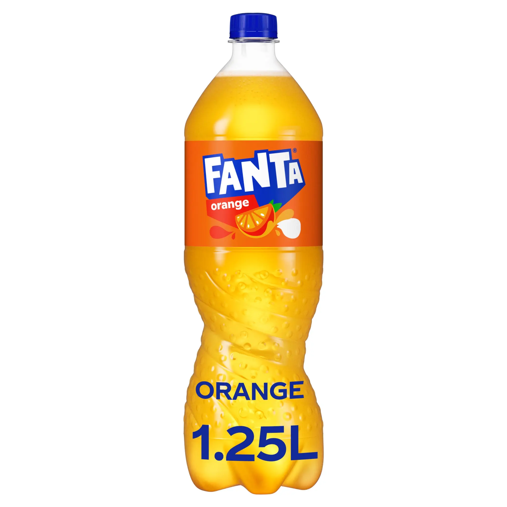 FANTA Boisson rafraîchissante aux fruits saveur orange