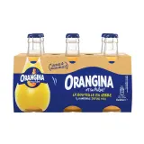 ORANGINA Boisson gazeuse à l'orange bouteille verre