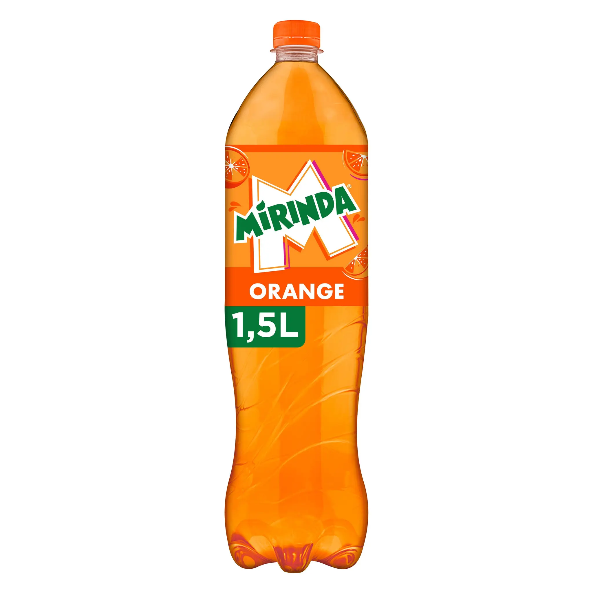 MIRINDA Boisson gazeuse goût orange