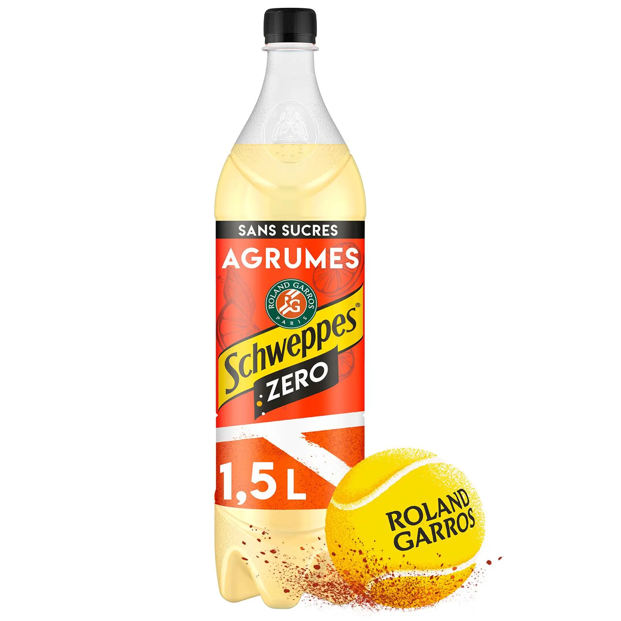 SCHWEPPES Boisson gazeuse saveur Agrumes Zéro