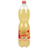 AUCHAN Boisson pétillante zéro saveur agrumes