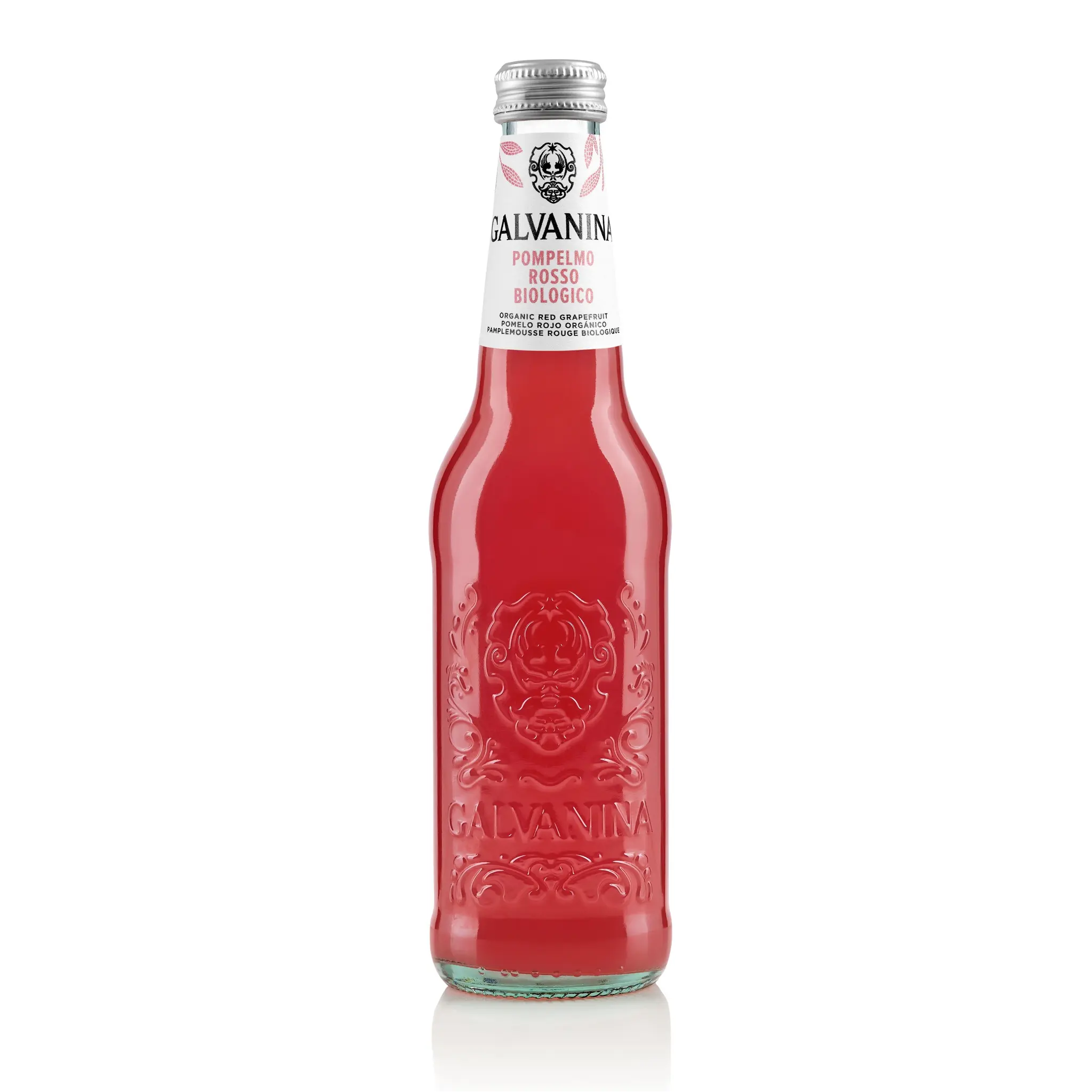 GALVANINA Boisson gazeuse au pamplemousse rouge bio