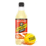 SCHWEPPES Boisson gazeuse saveur agrumes zéro bouteille
