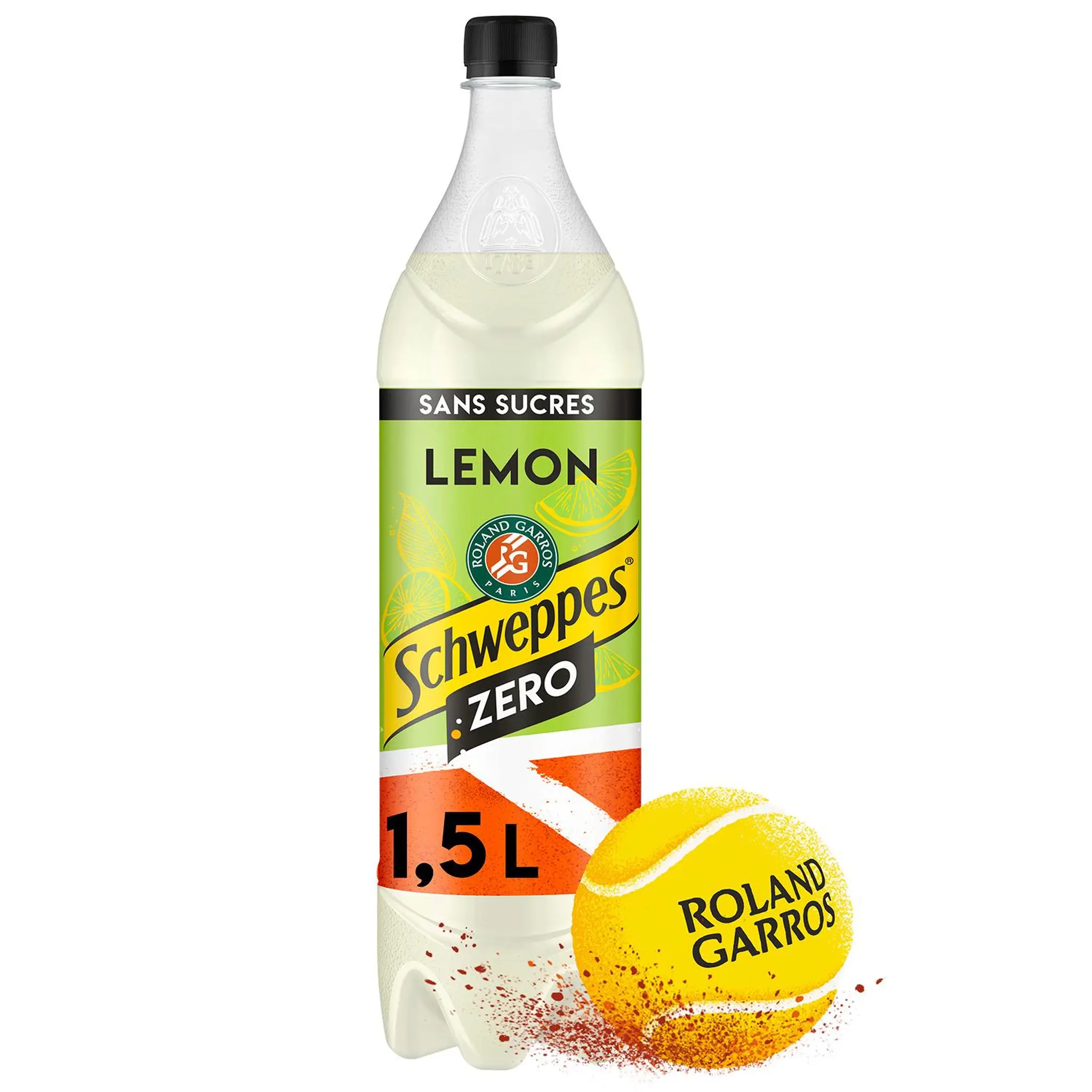 SCHWEPPES Boisson gazeuse saveur Citron Zéro