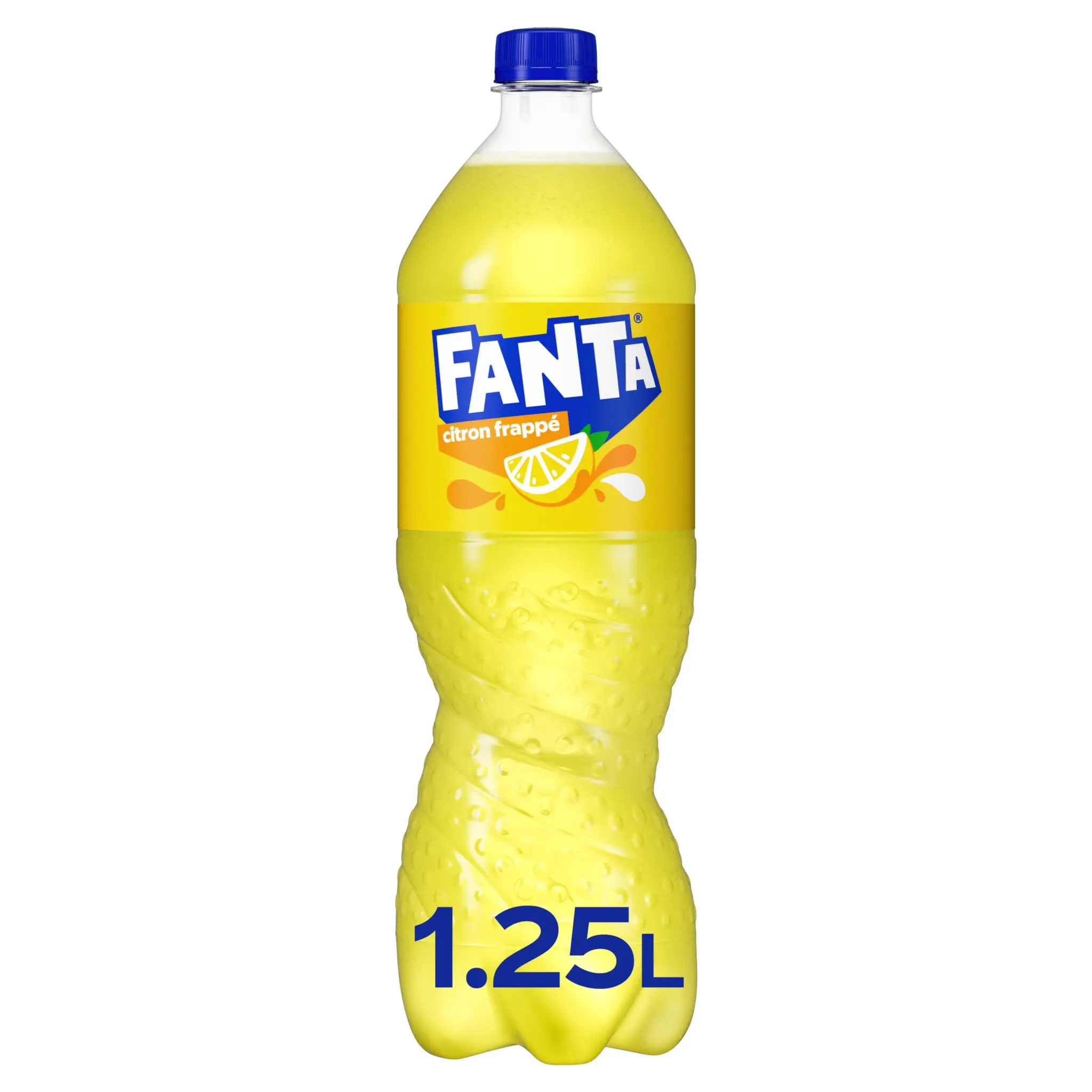 FANTA Boisson gazeuse au jus de citron frappé