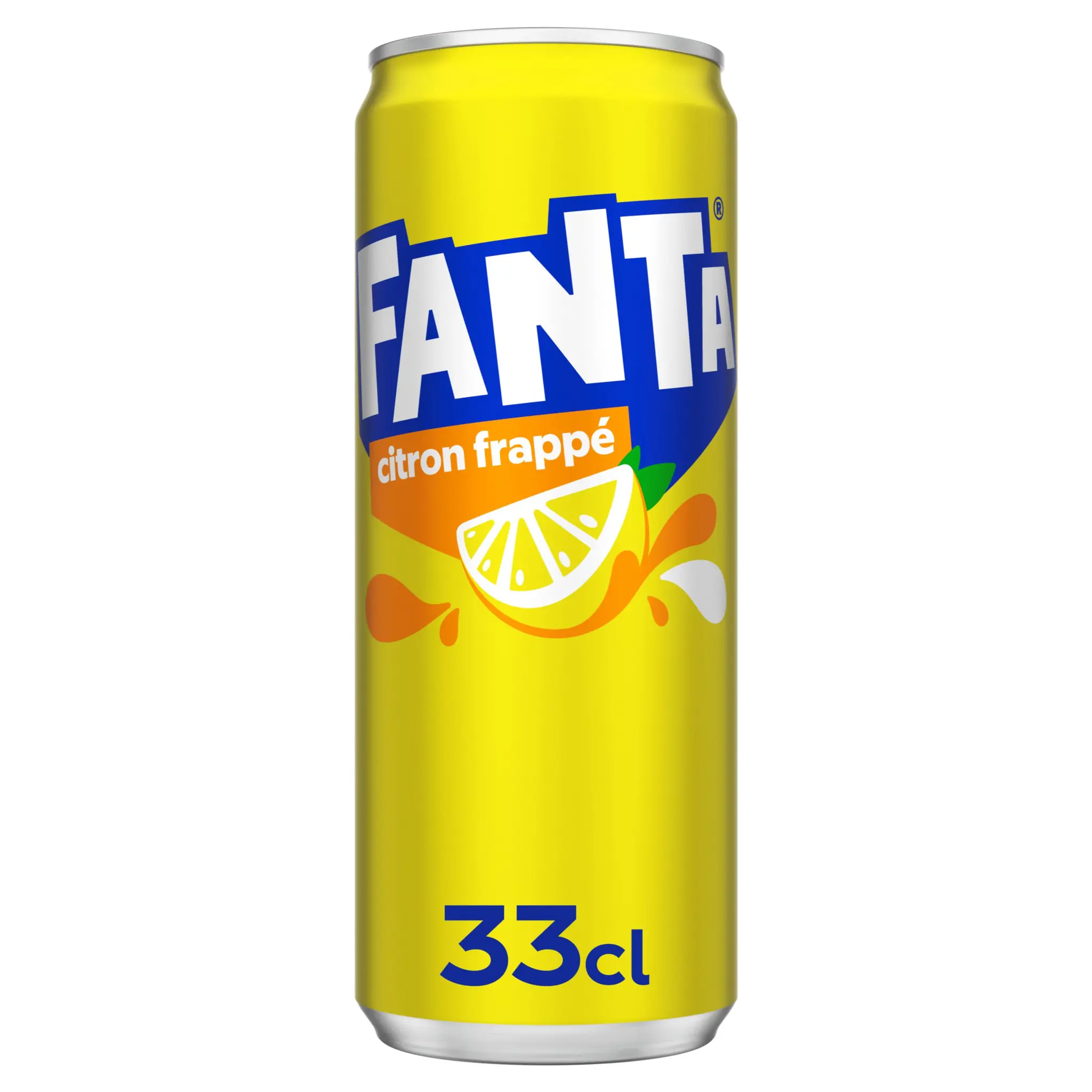 FANTA Boisson gazeuse au jus de citron frappé