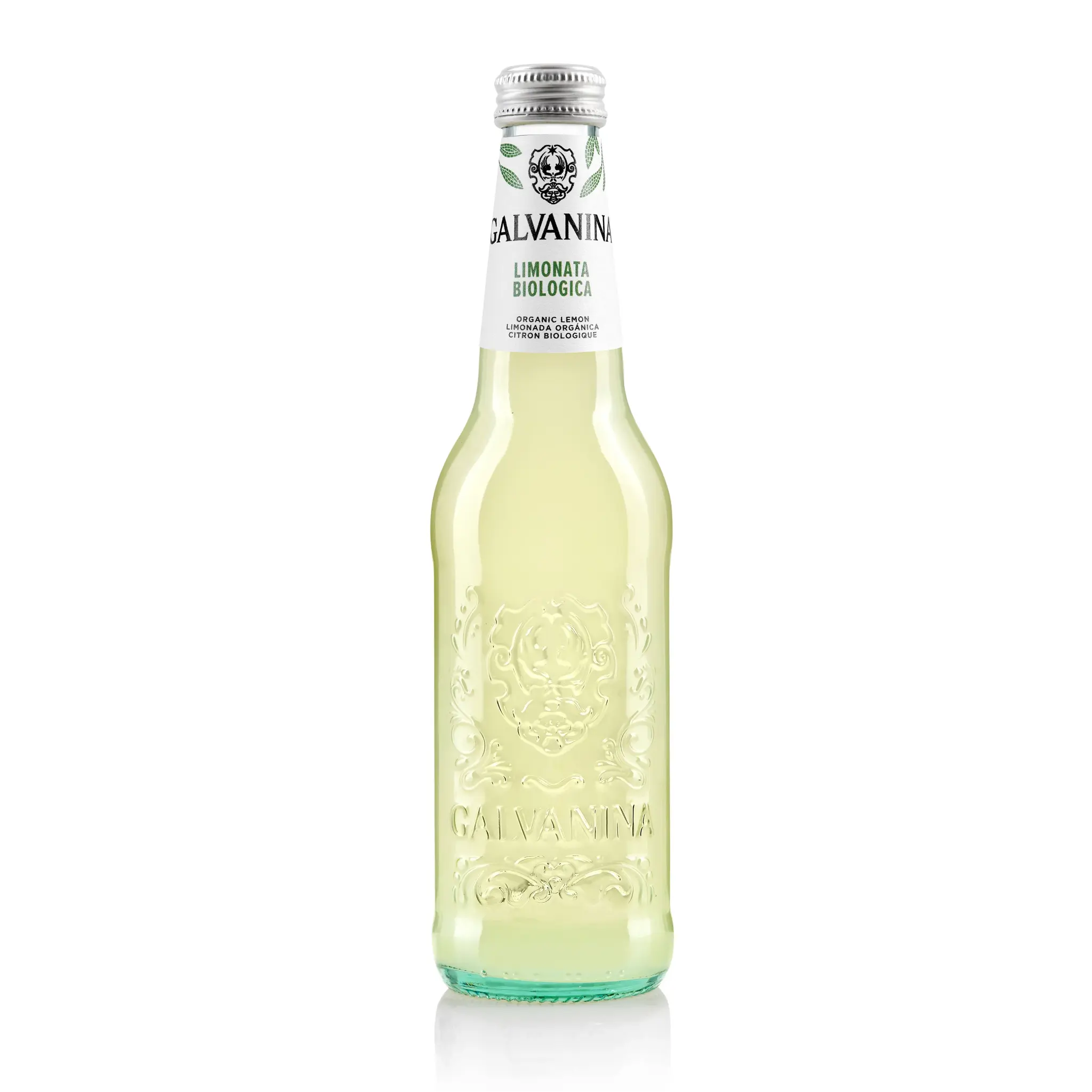GALVANINA Boisson gazeuse avec pulpe bio goût citron