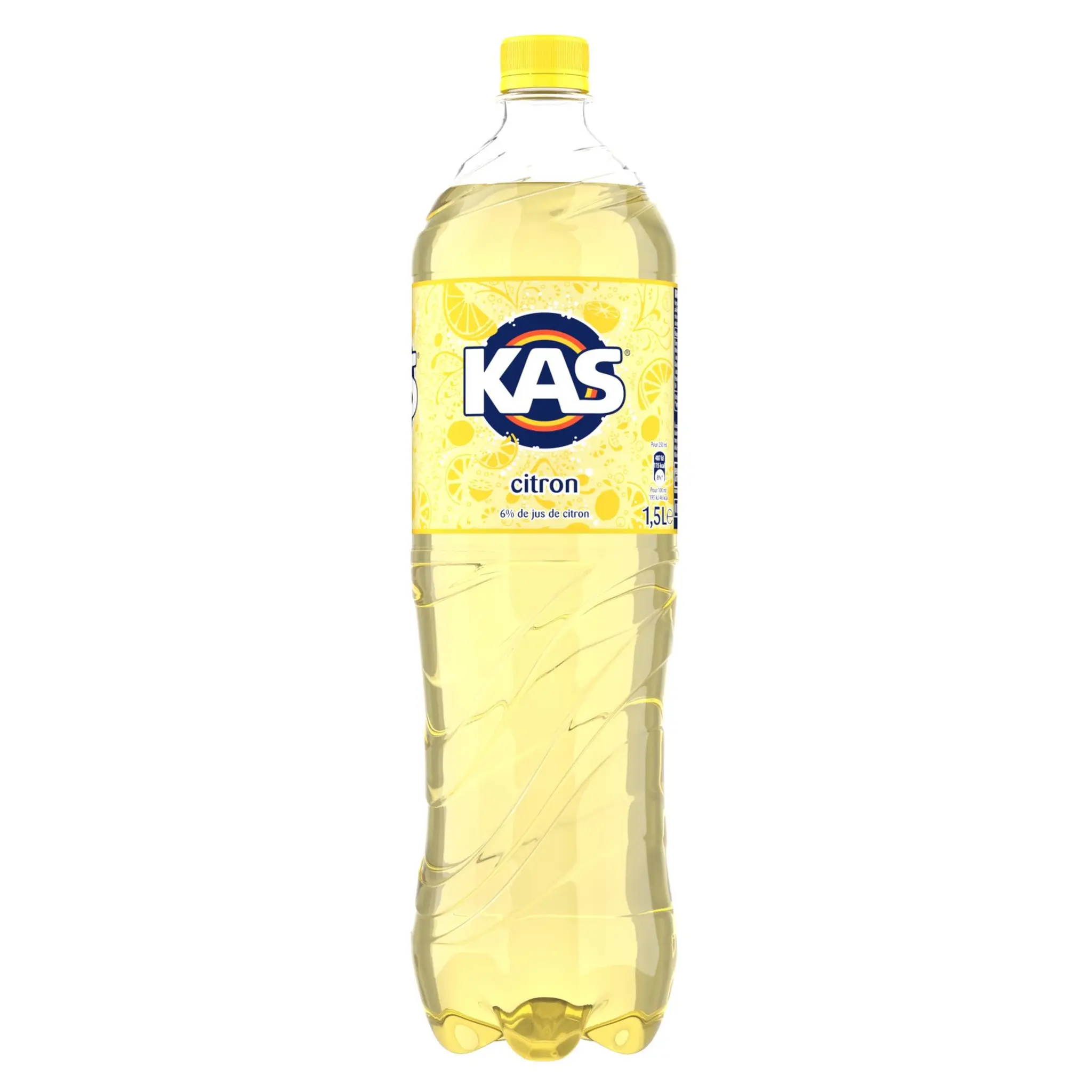 KAS Boisson gazeuse au jus de citron