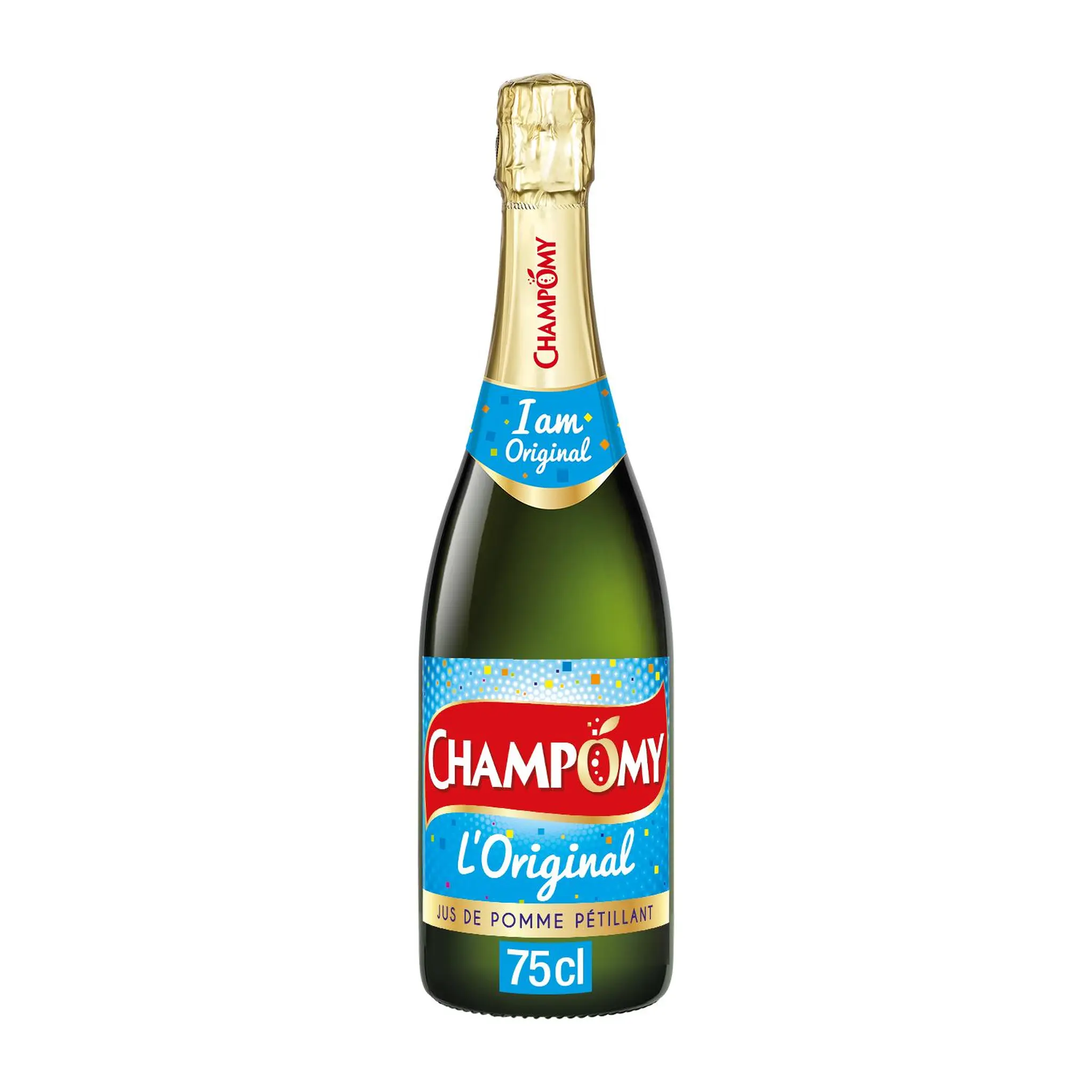 CHAMPOMY Jus de pomme pétillant l'Original