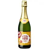 AUCHAN Jus de pomme gazéifié sans alcool P'tite fête