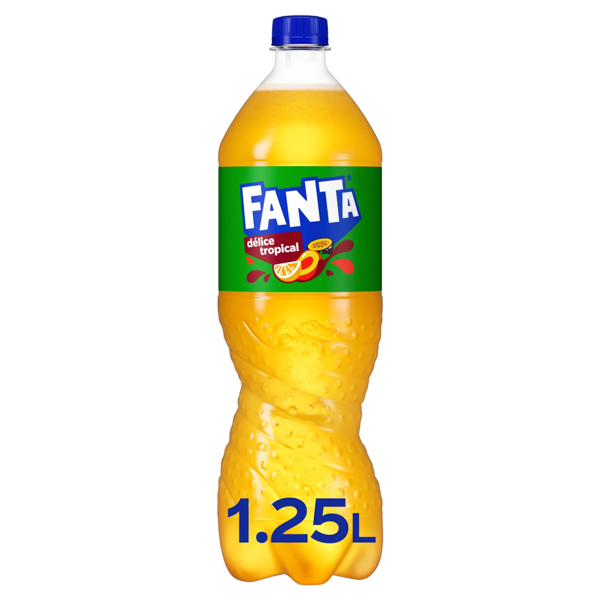 FANTA Boisson gazeuse saveur exotique