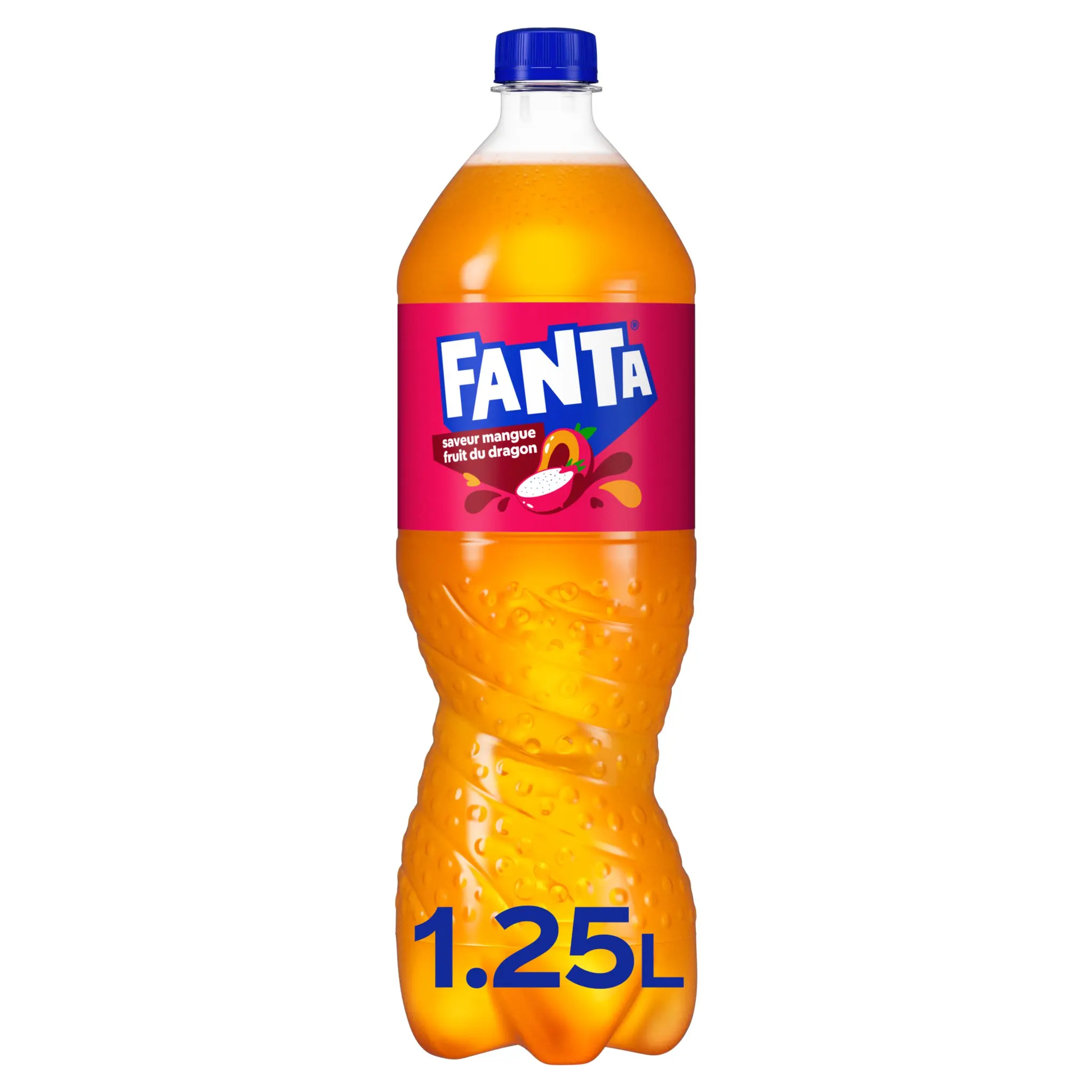 FANTA Boisson gazeuse aromatisée mangue fruit du dragon