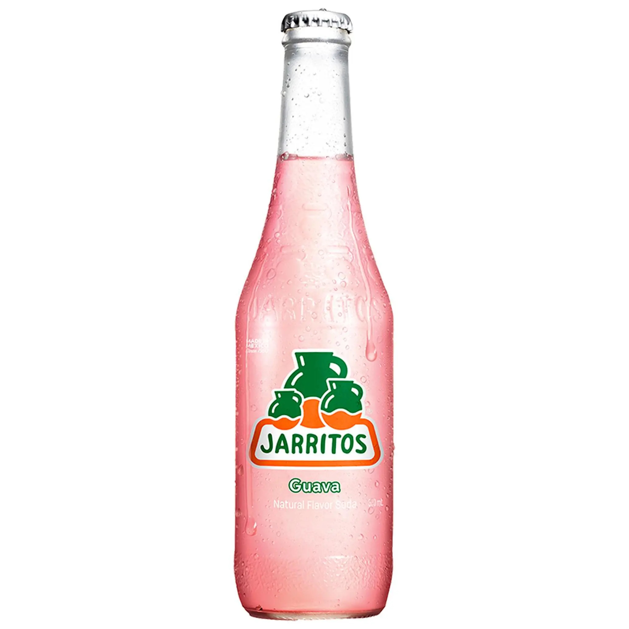 JARRITOS Boisson gazeuse exotique saveur goyave