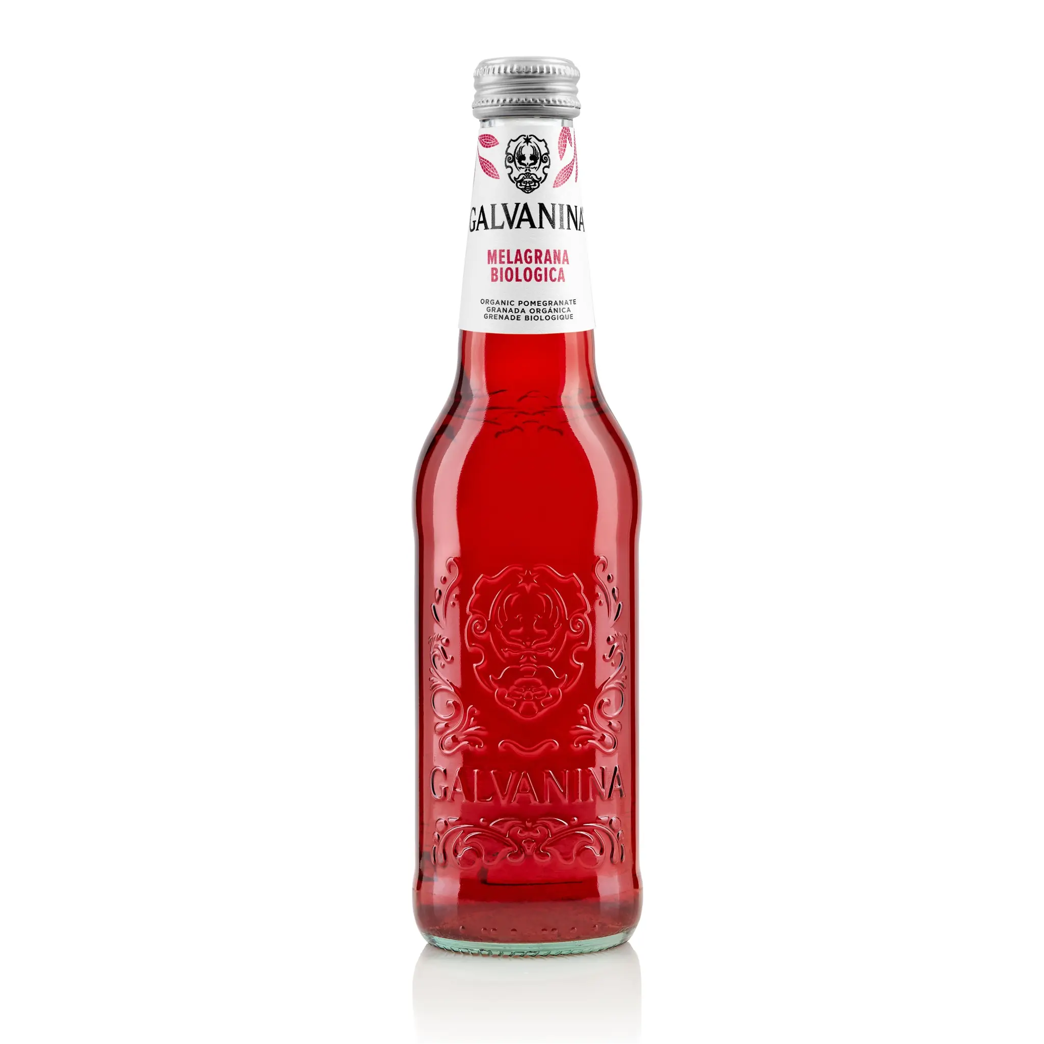 GALVANINA Boisson gazeuse bio goût grenade