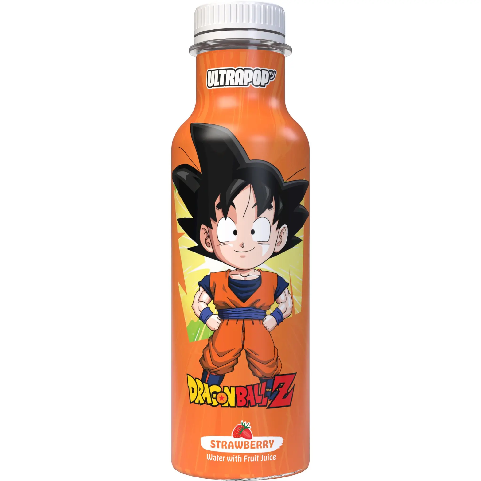 ULTRA POP Boisson rafraîchissante aux jus de fruits goût fraise boîte