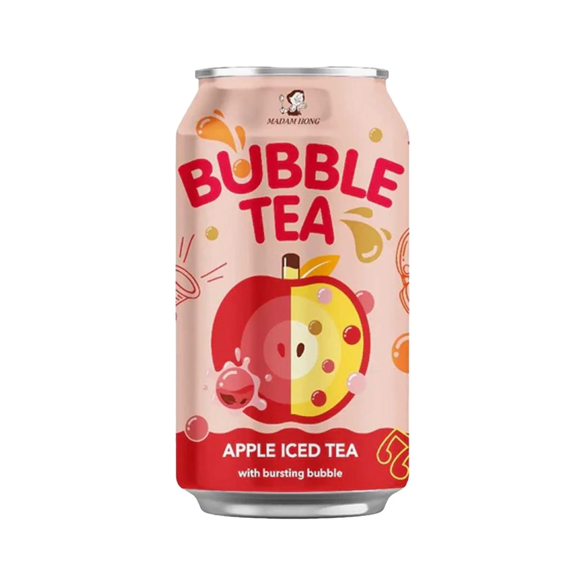 WEI MING Boisson goût pomme bubble tea
