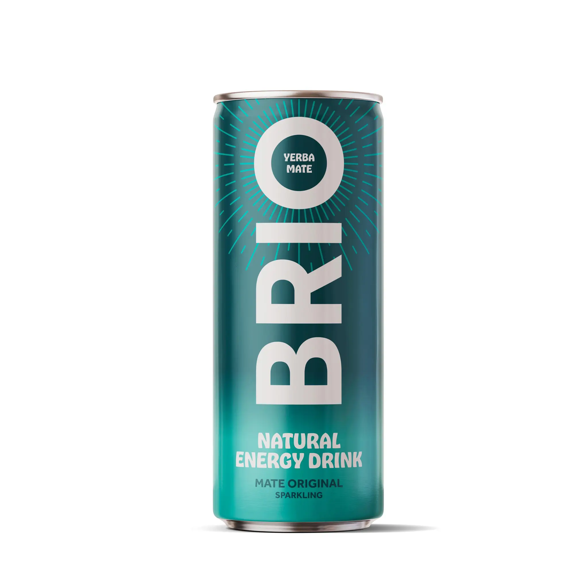 BRIO Boisson énergisante naturelle au maté original bio