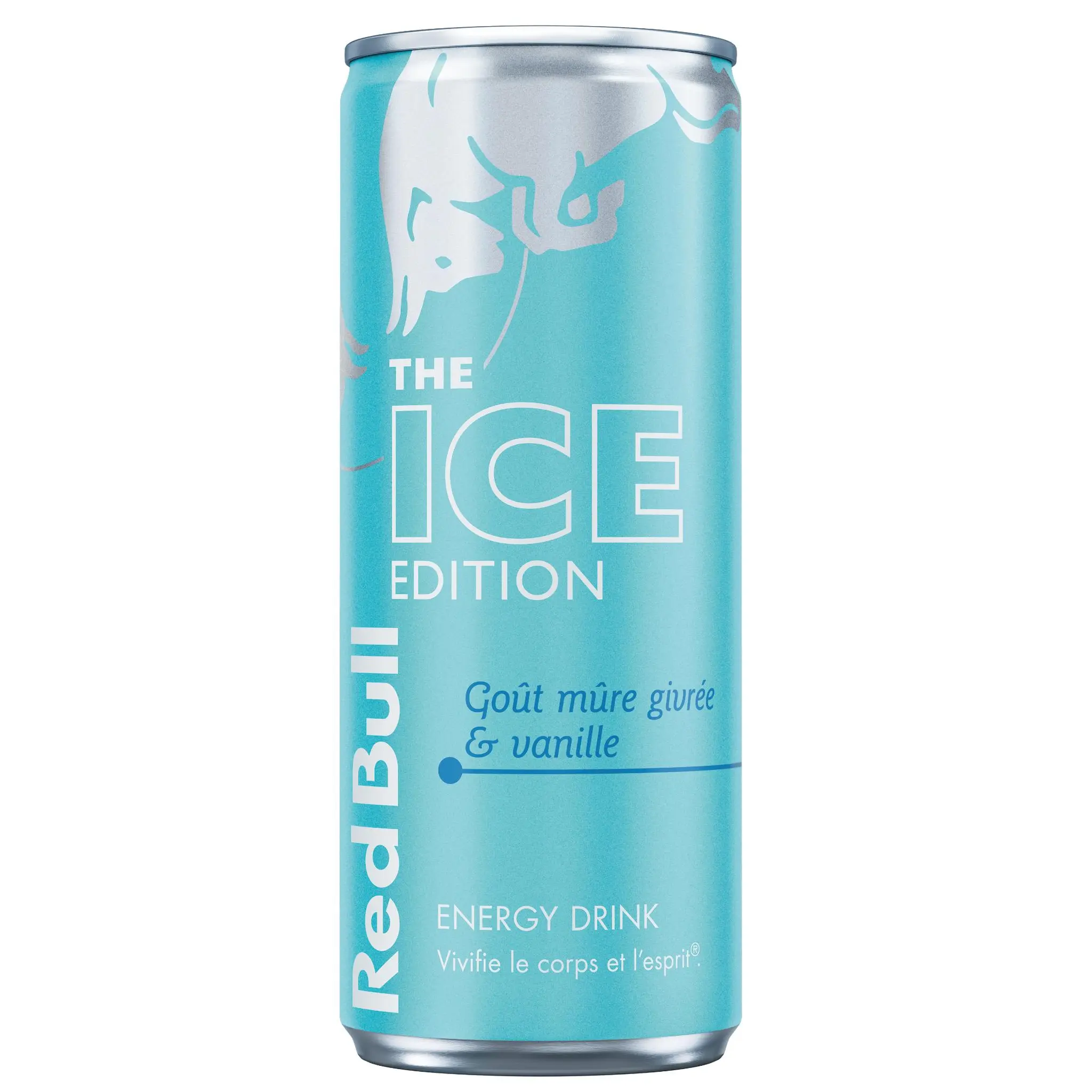 RED BULL Boisson énergisante goût mûre givrée et vanille Ice Edition