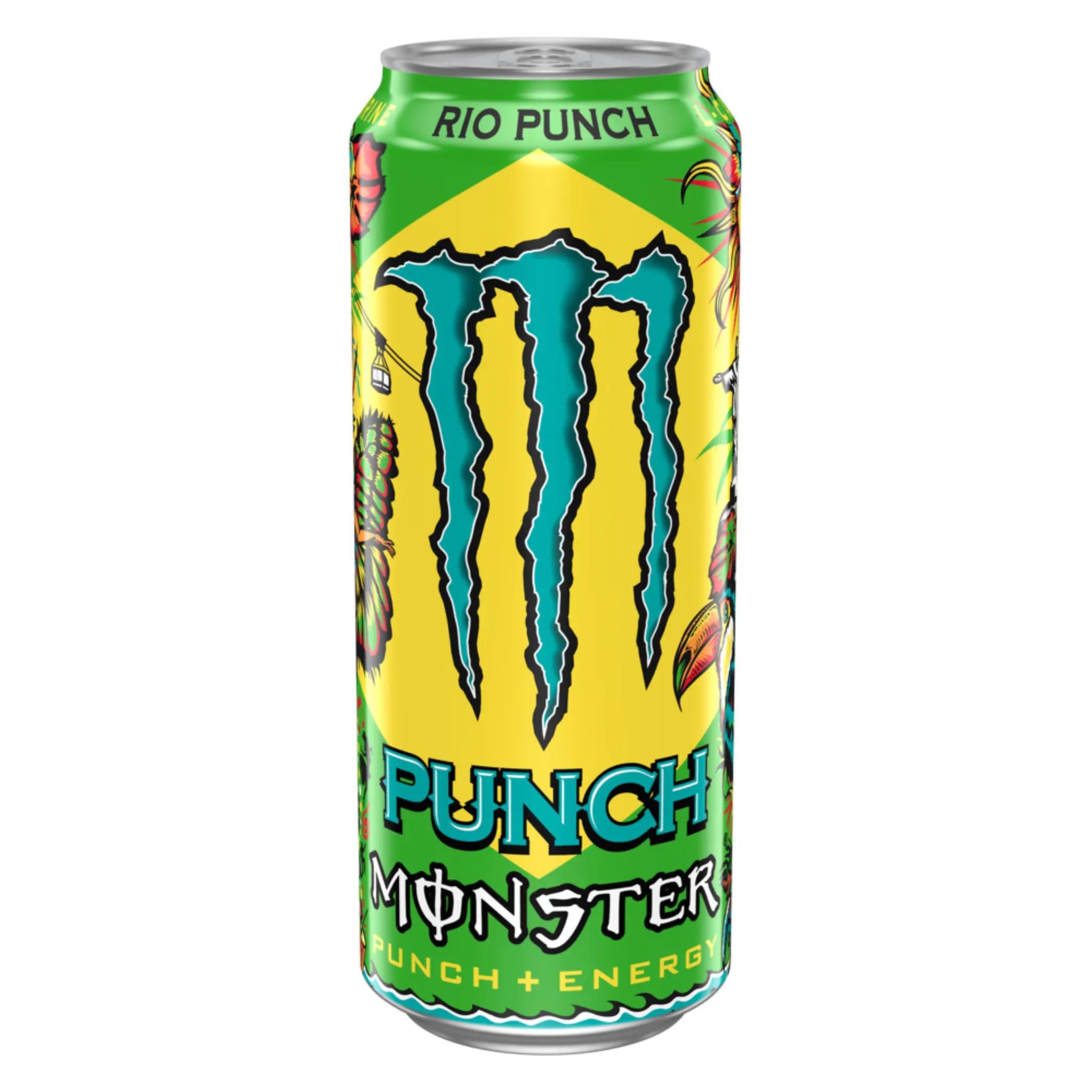 MONSTER Boisson énergisante gazeuse Rio Punch boîte
