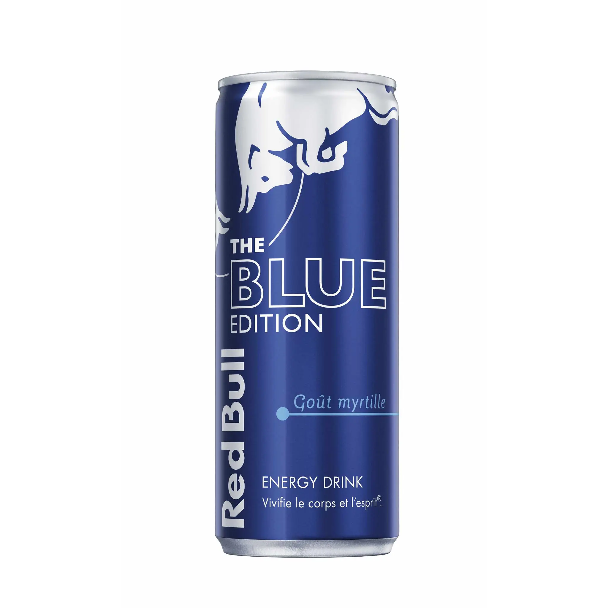 RED BULL Boisson énergisante goût myrtille