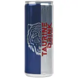 TAURINE DRINK Boisson énergisante gazeuse Regular boîte