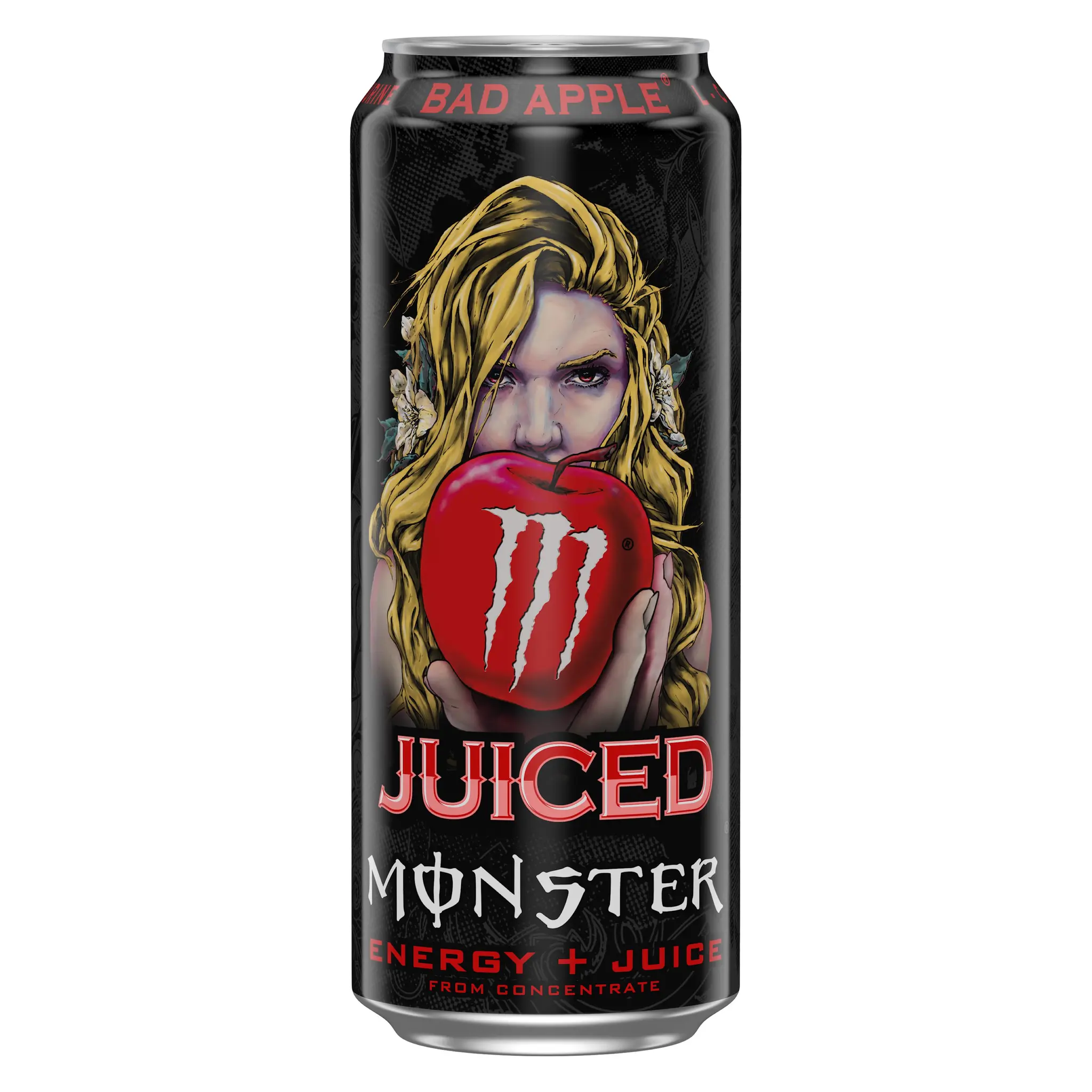 MONSTER ENERGY Boisson énergisante Bad Apple Juiced