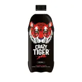 CRAZY TIGER Boisson énergisante à la taurine et caféine
