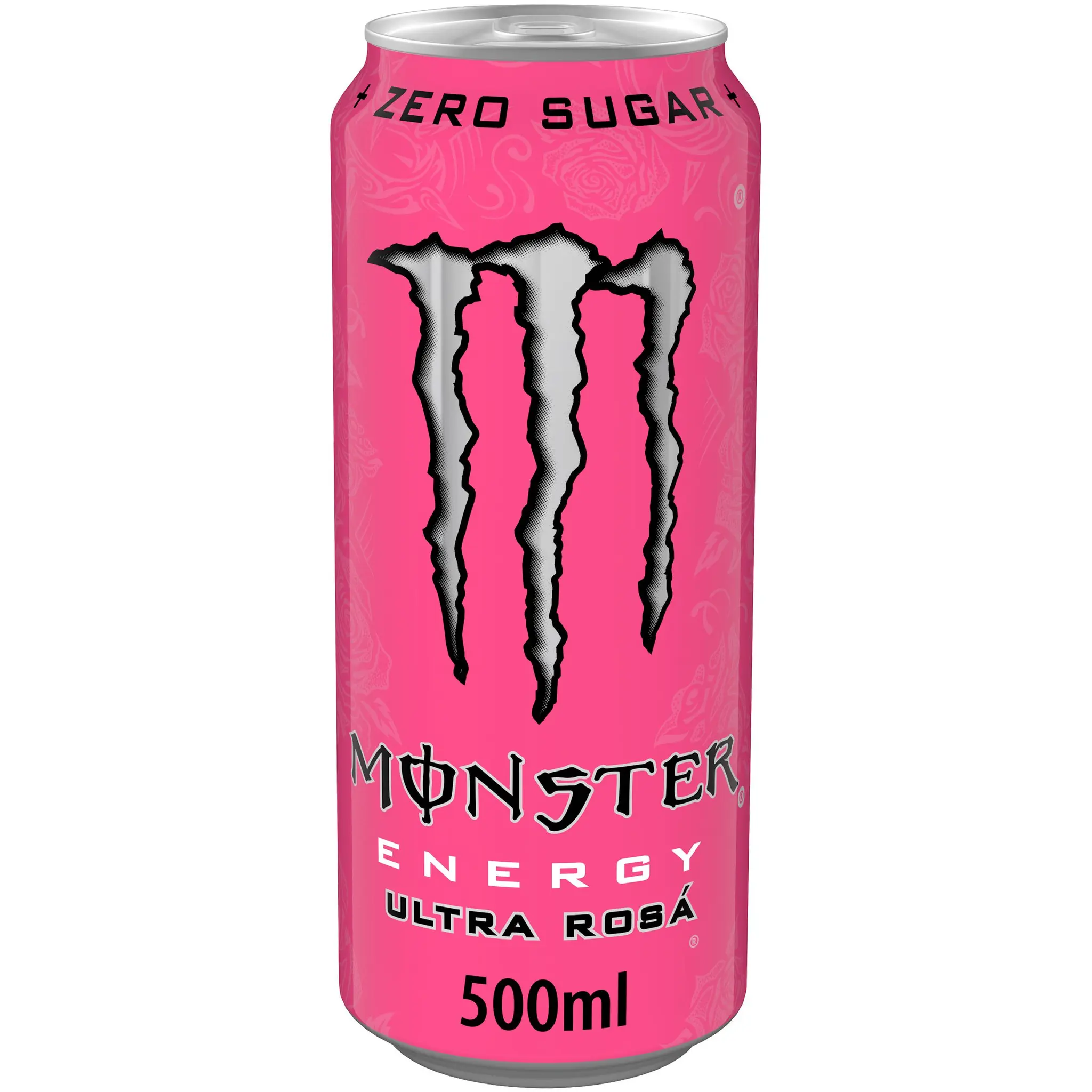 MONSTER Boisson énergisante sans sucre ultra rosa boîte