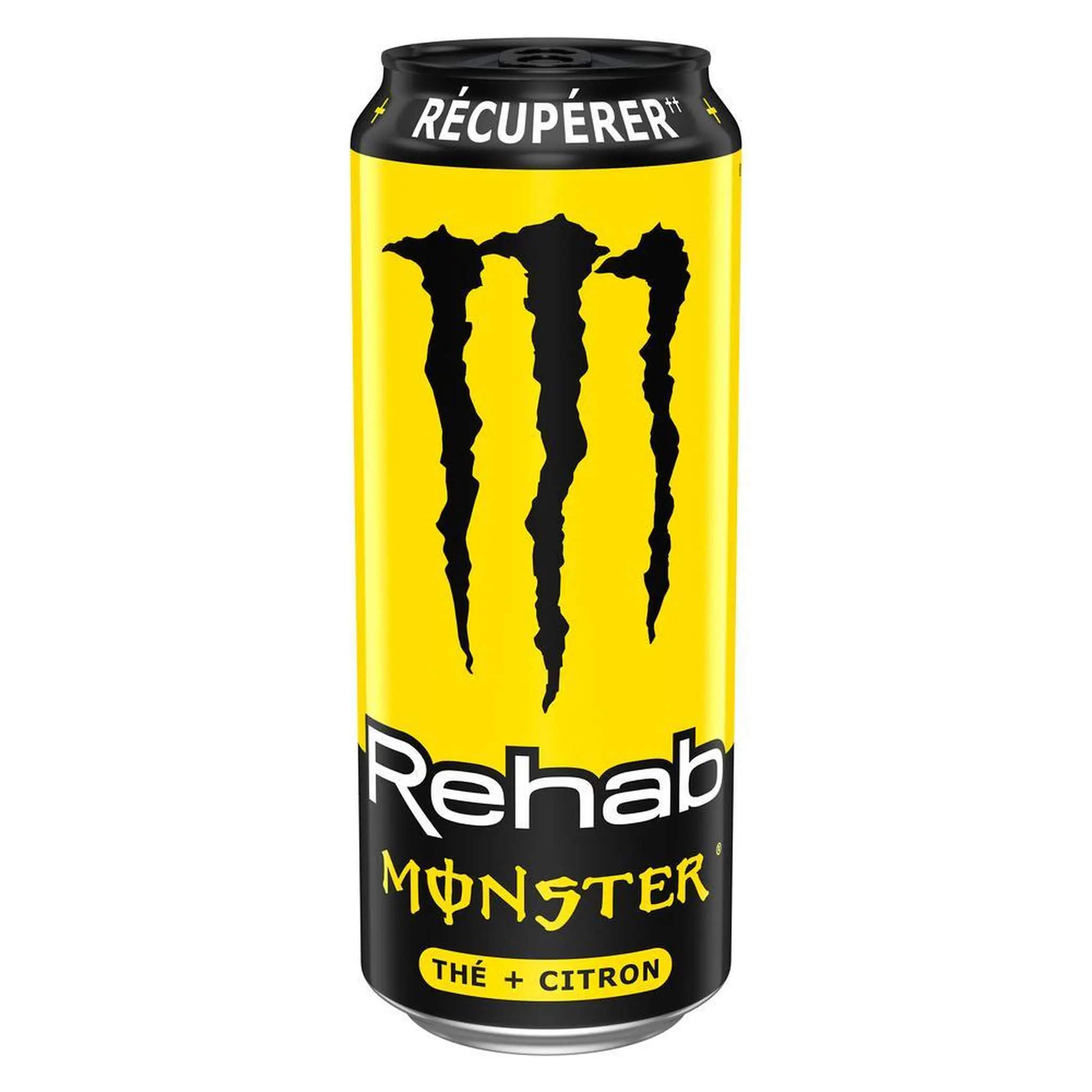 MONSTER ENERGY Boisson énergisante saveur citron boîte