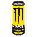 MONSTER ENERGY Boisson énergisante saveur citron boîte