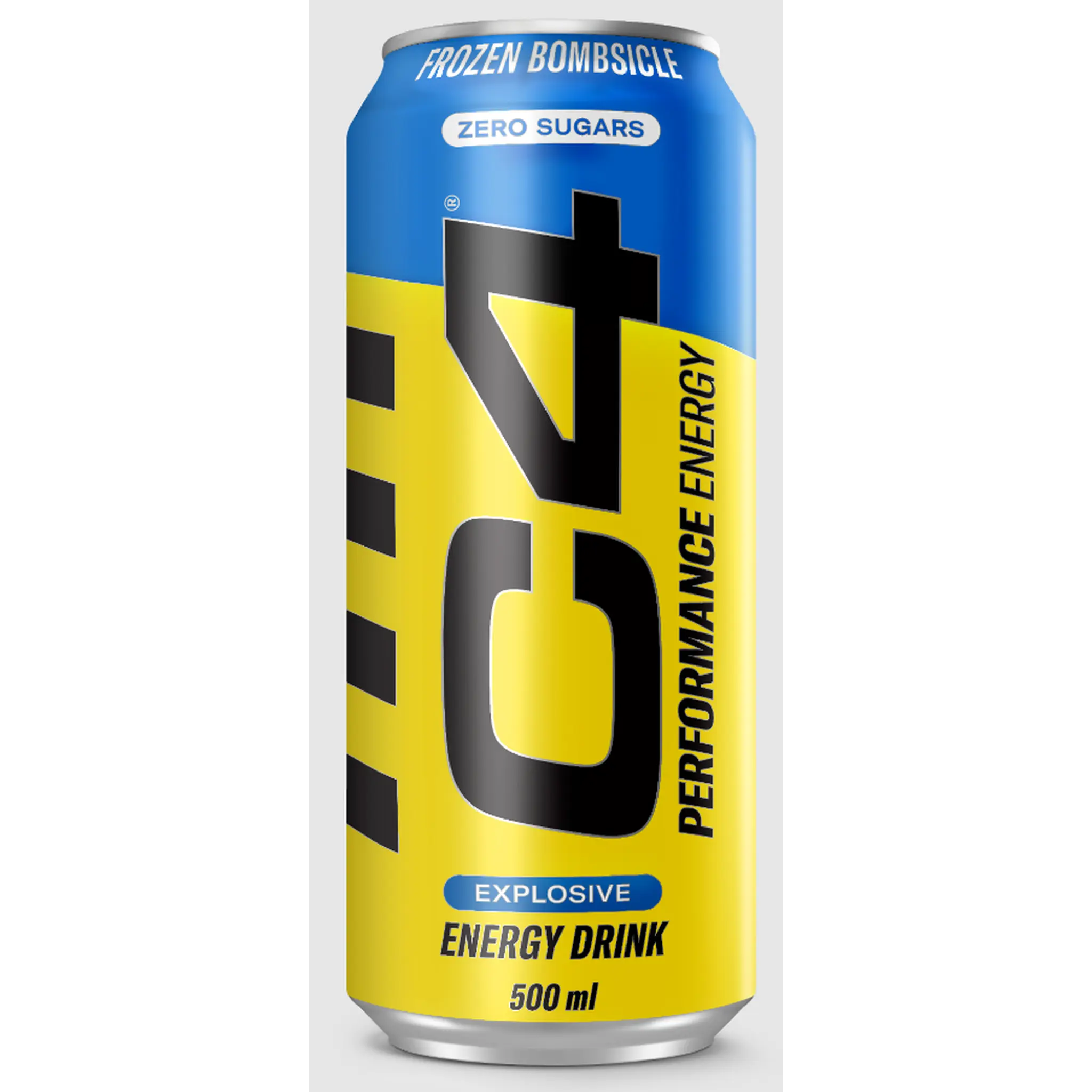 C4 ENERGY Boisson énergisante frozen bombsicle sans sucres boîte