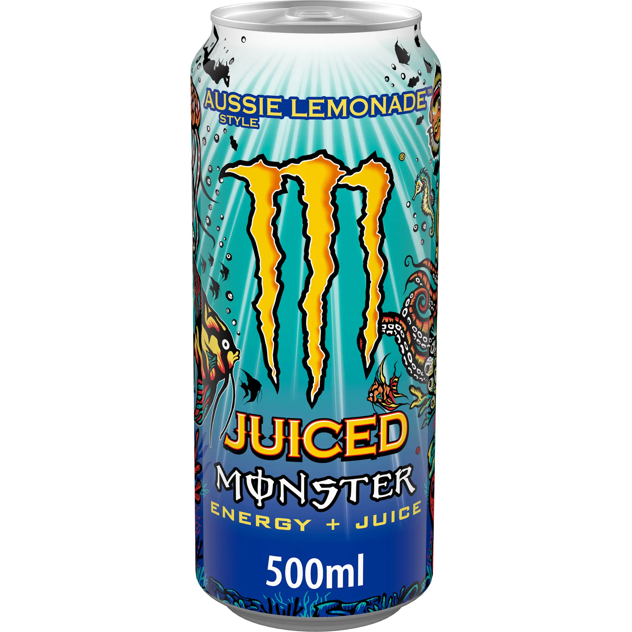 MONSTER ENERGY Boisson énergisante gazeuse aussie lemonade