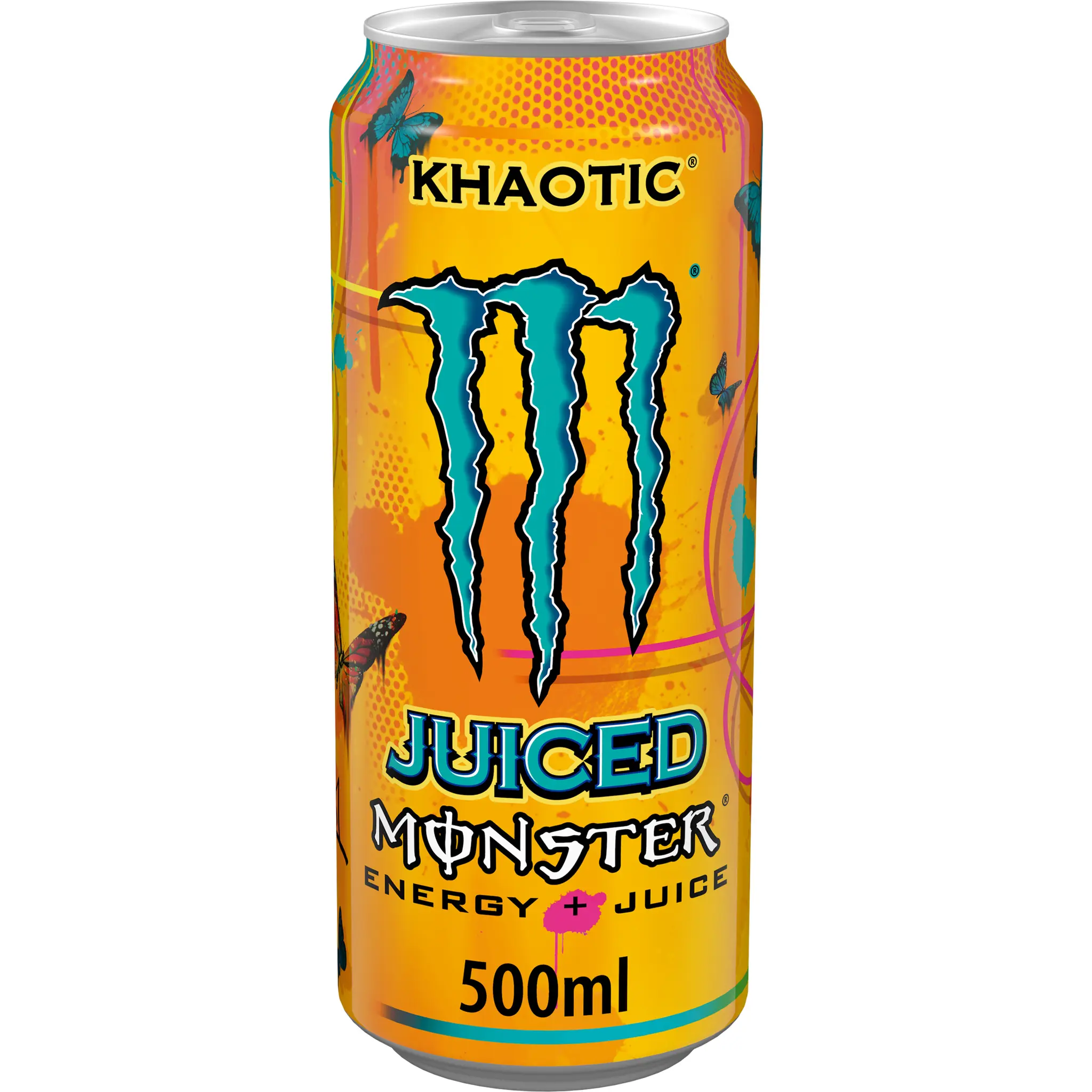 MONSTER ENERGY Boisson énergisante gazeuse Khaotic Juiced