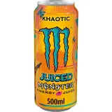 MONSTER ENERGY Boisson énergisante gazeuse Khaotic Juiced