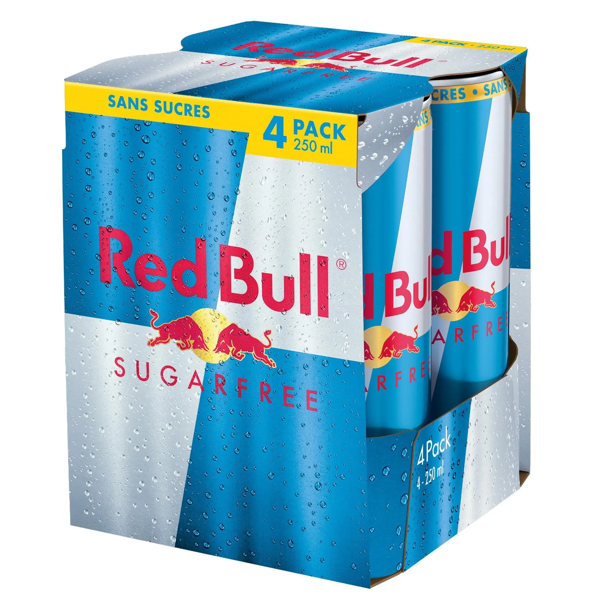 RED BULL Boisson énergisante sans sucres