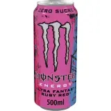 MONSTER ENERGY Boîte énergisante gazeuse saveur d’agrumes sans sucre boîte