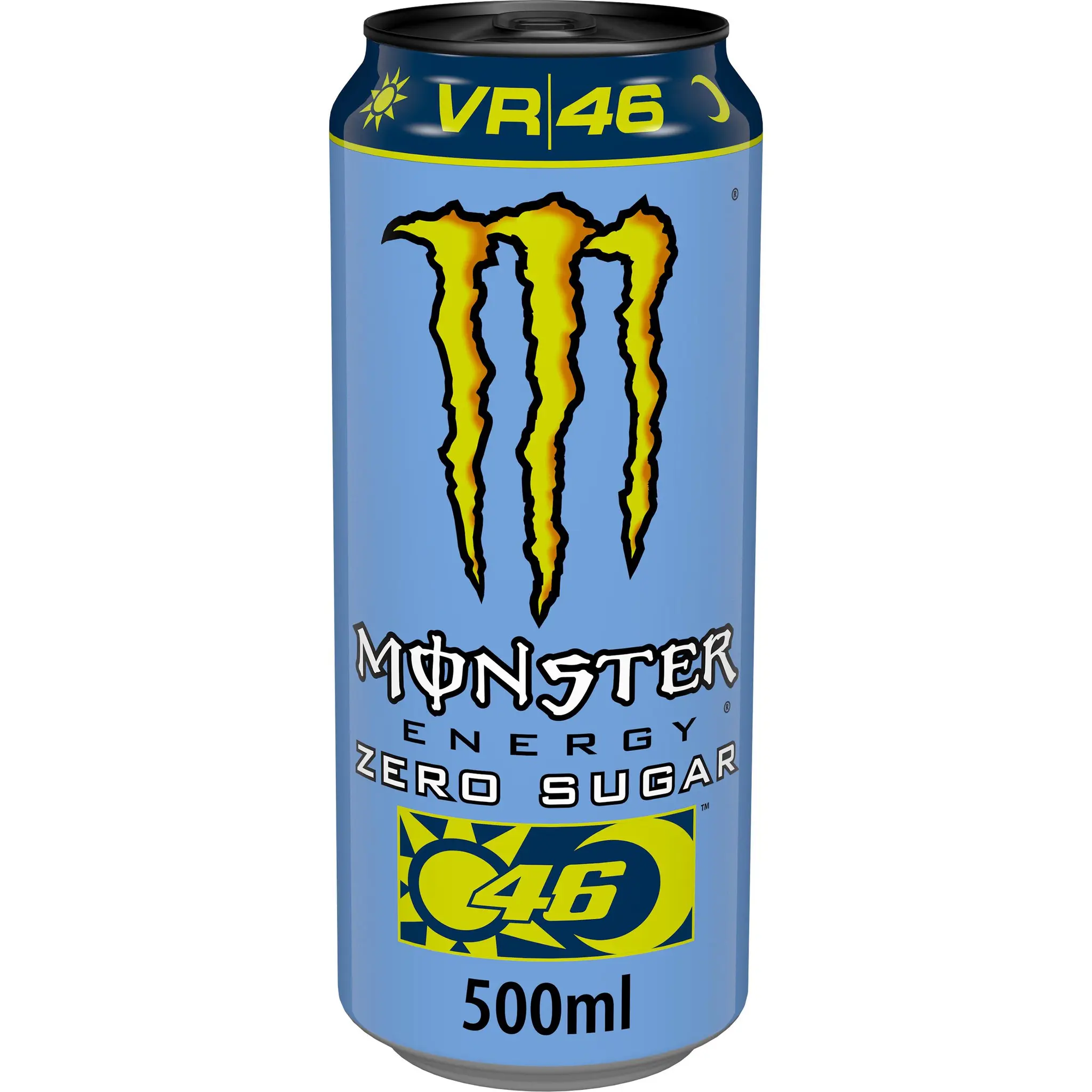 MONSTER ENERGY Boisson énergétique gazeuse saveur agrumes sans sucre boîte