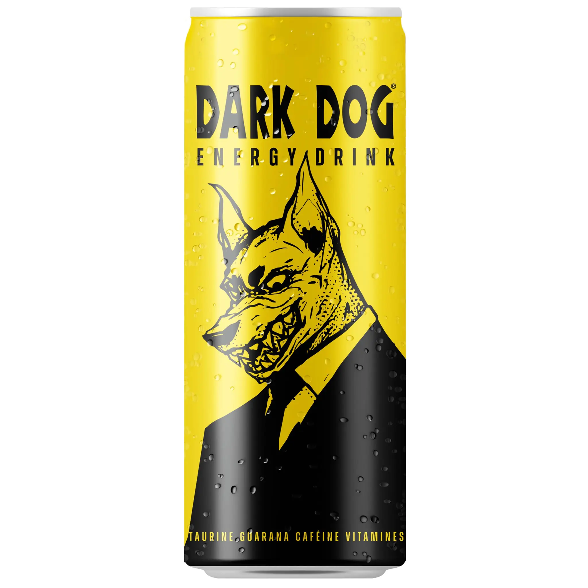 DARK DOG Boisson énergisante au Guarana