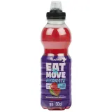 AUCHAN Eat 'N Move Boisson isotonique hydrate goût cerise bouteille