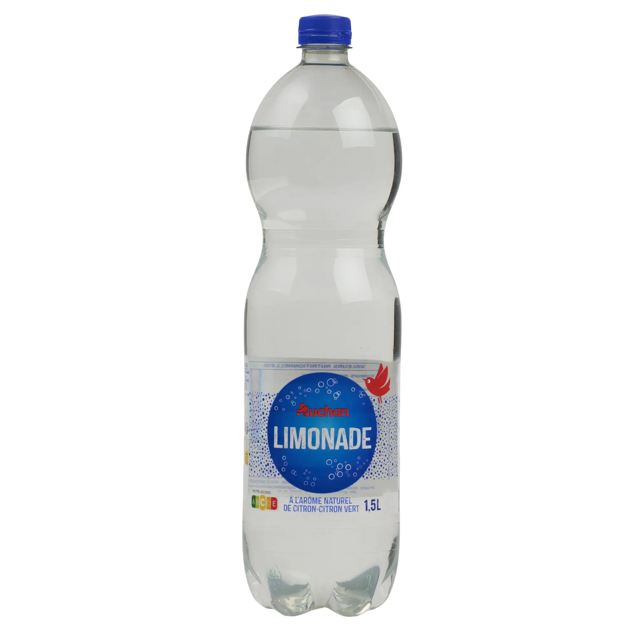 AUCHAN Limonade à l'arôme naturel d'agrumes
