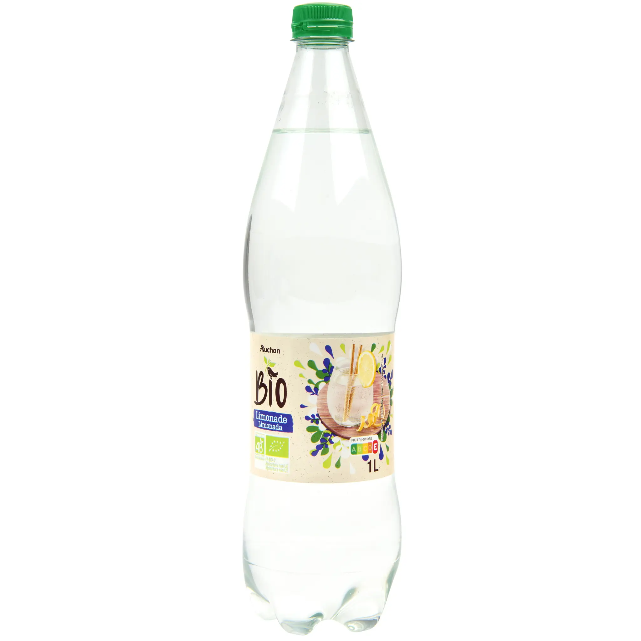 AUCHAN BIO Limonade bio