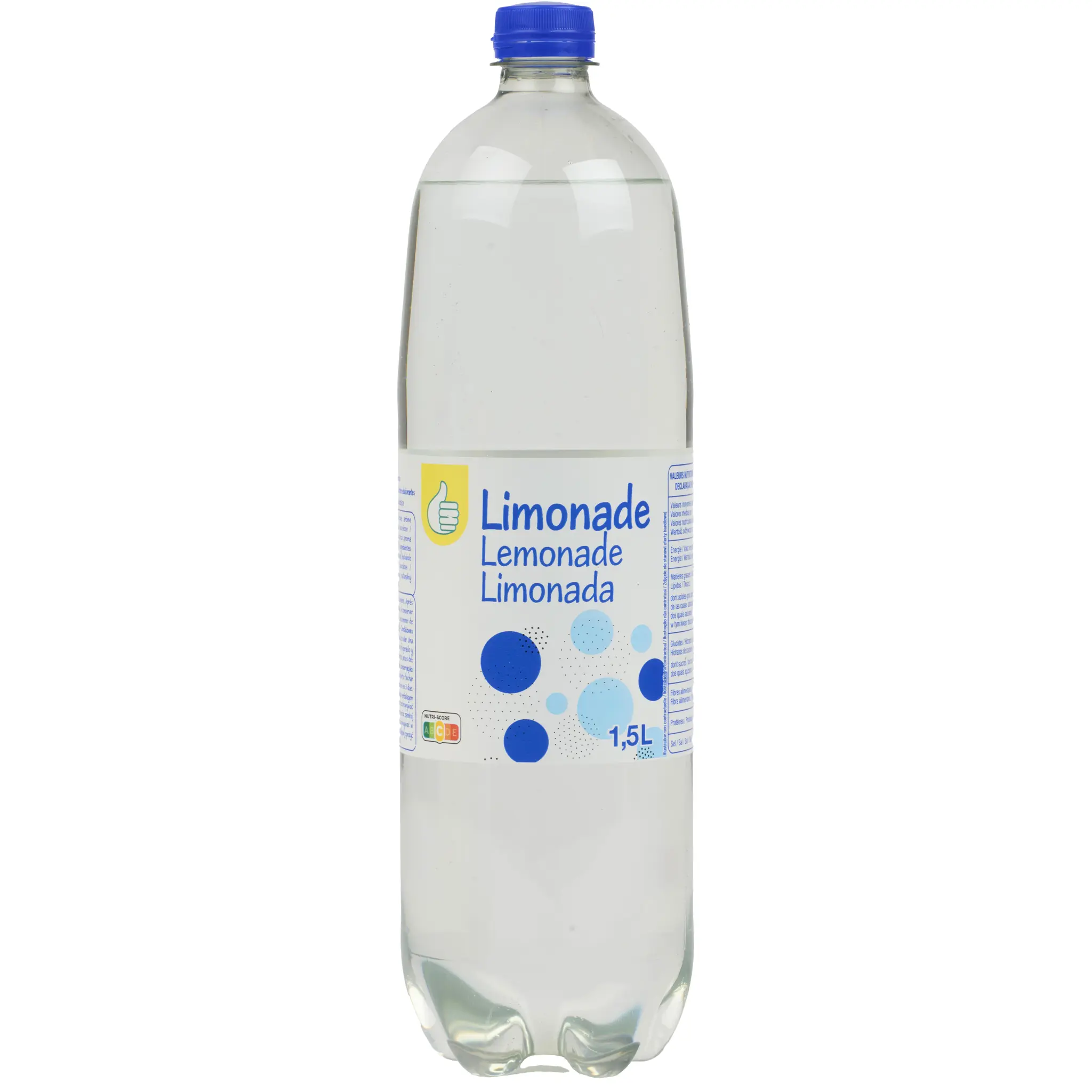 POUCE Boisson gazeuse aromatisée à l'arôme naturel avec édulcorants