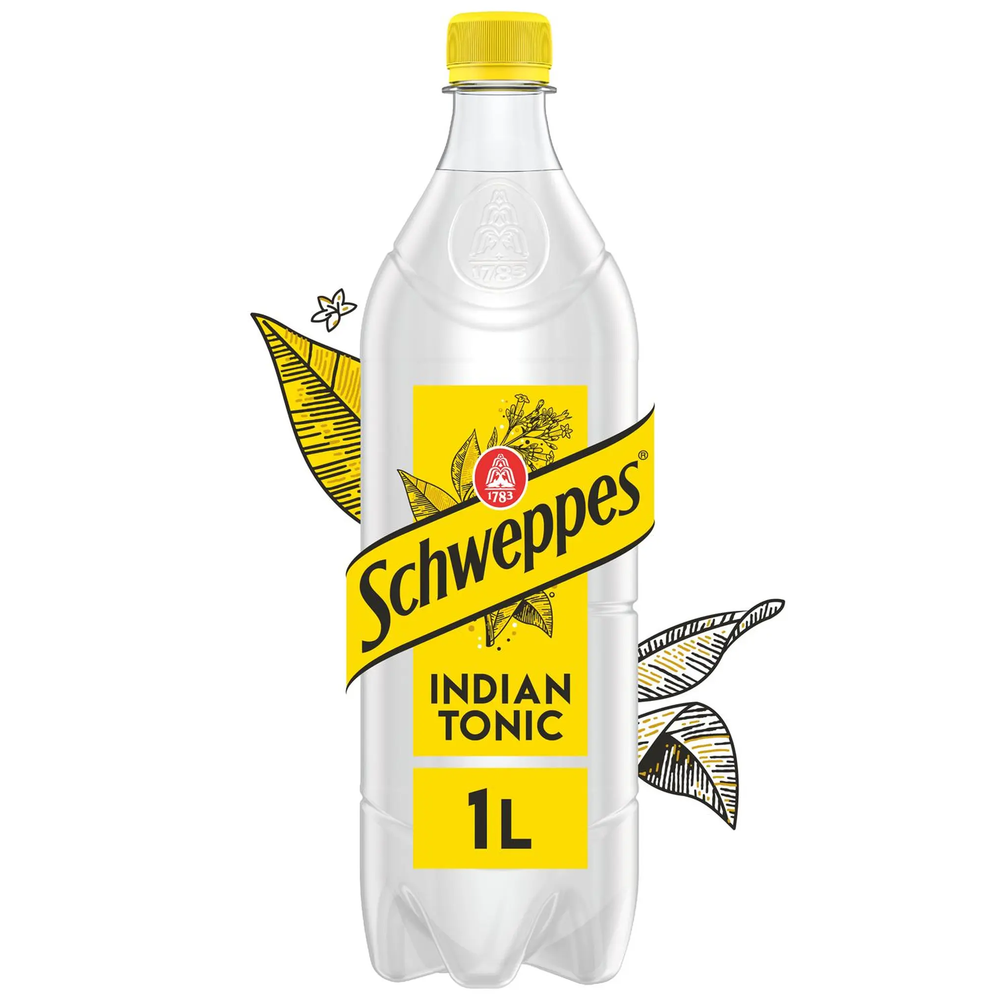 SCHWEPPES Boisson gazeuse indian tonic au quinquina