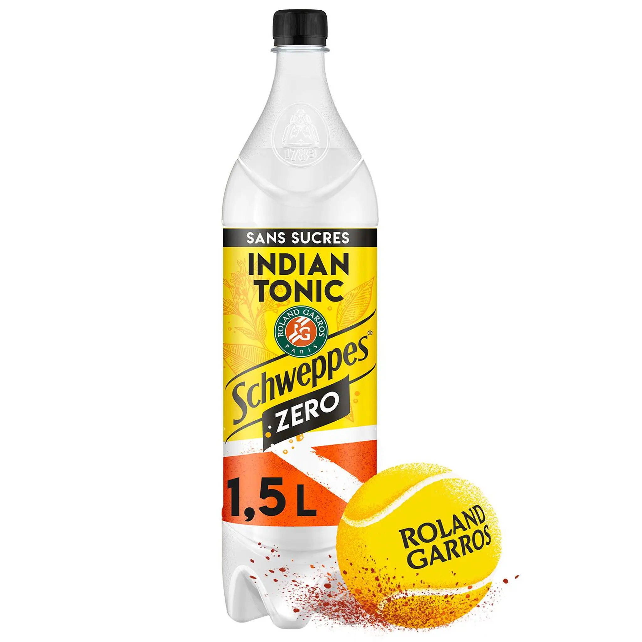 SCHWEPPES Boisson gazeuse Indian Tonic Zéro