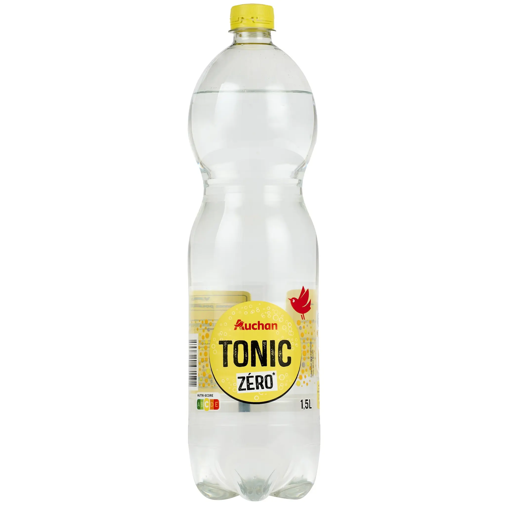 AUCHAN Soda tonic zéro