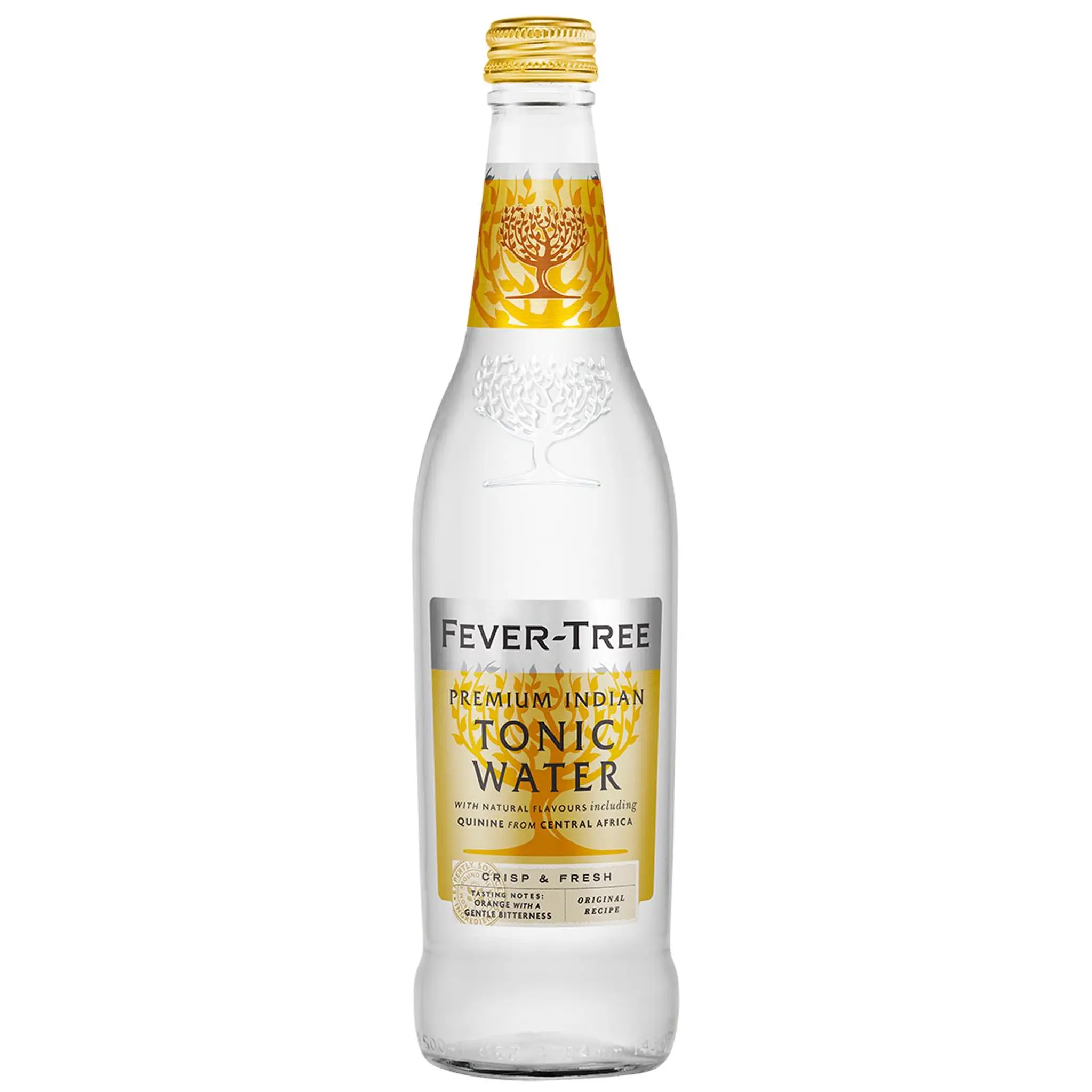 FEVER TREE Premium indian tonic water eau gazeuse bouteille