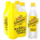 SCHWEPPES Boisson gazeuse Tonic au Quinquina bouteilles